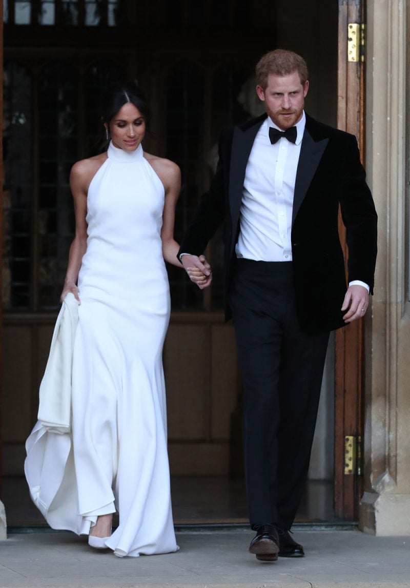 Royal Wedding ecco Meghan Markle e il suo abito da sposa