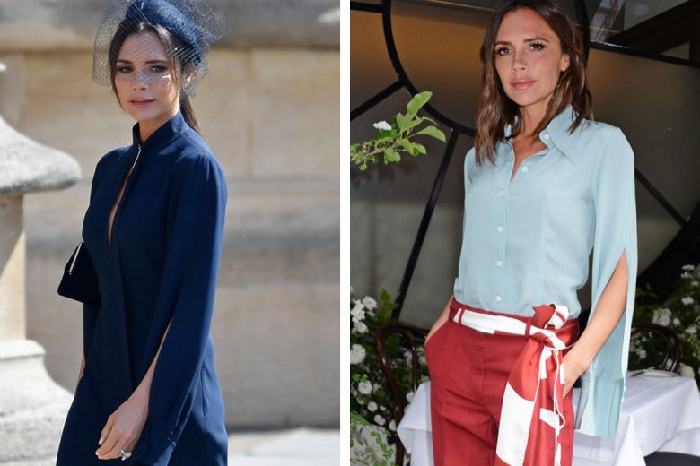 Victoria Beckham e il mistero delle maniche al Royal Wedding