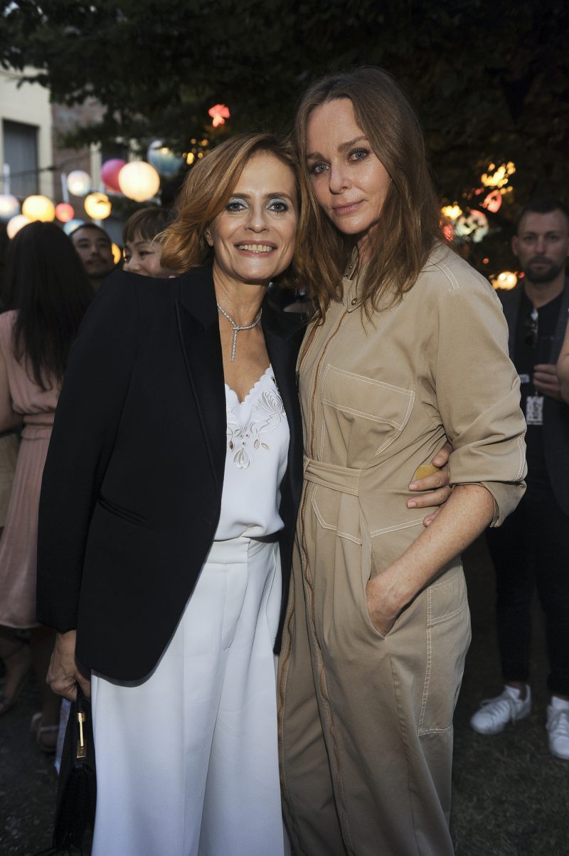 Isabella Ferrari e Stella McCartney
