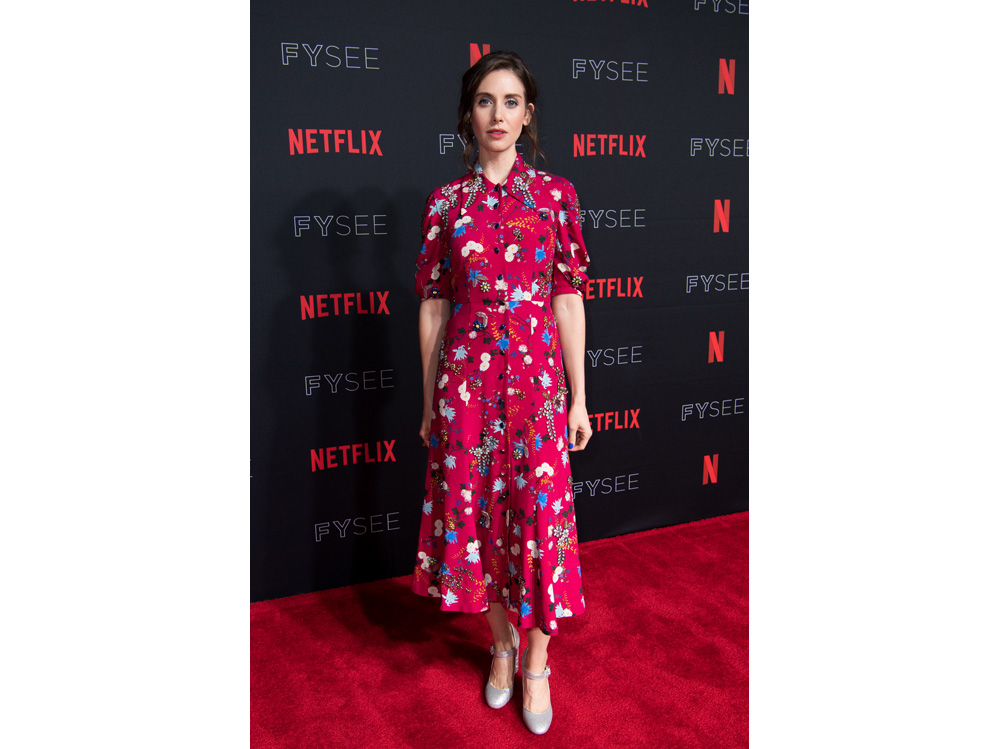 Alison-Brie–in-Erdem-getty