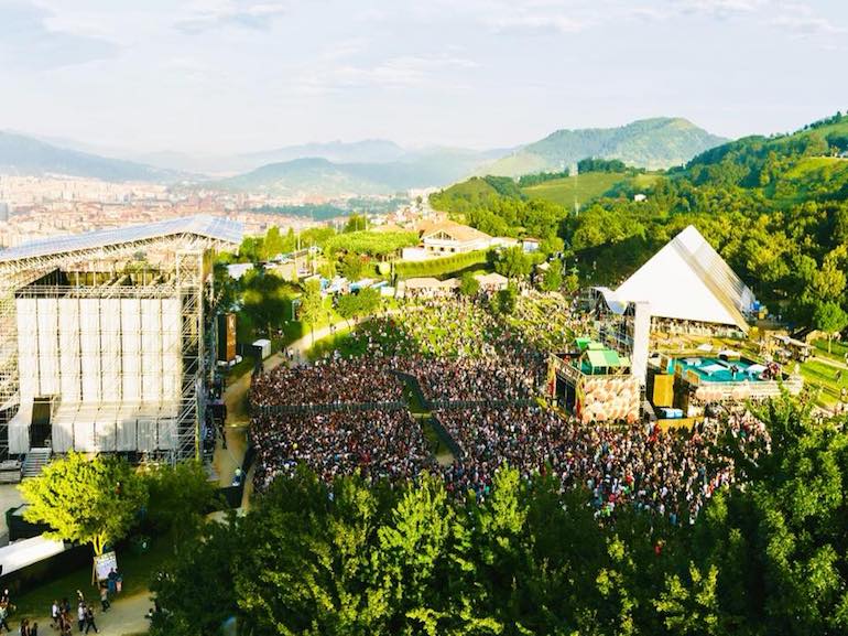 BBK Bilbao festival