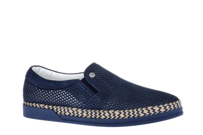 Baldinini-Slip-On-Blu