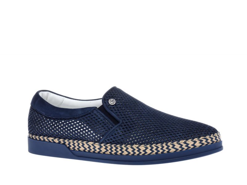 Baldinini-Slip-On-Blu