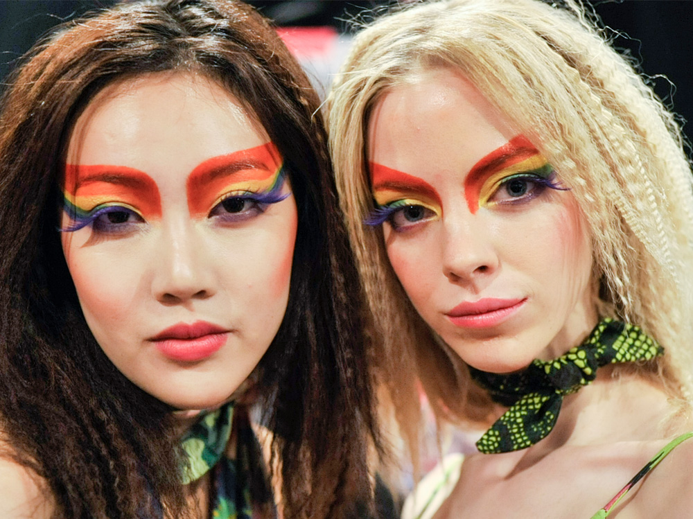 Trucco arcobaleno