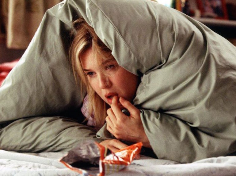 Bridget Jones piumone