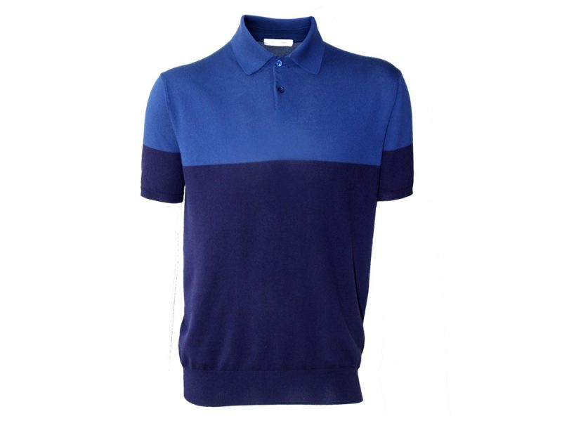 Cruciani_Polo_color_block_c