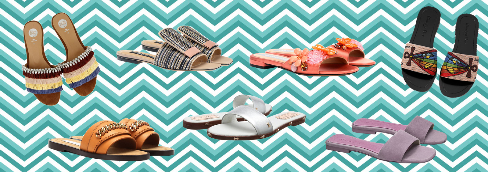 Ciabattine per l'estate 2018