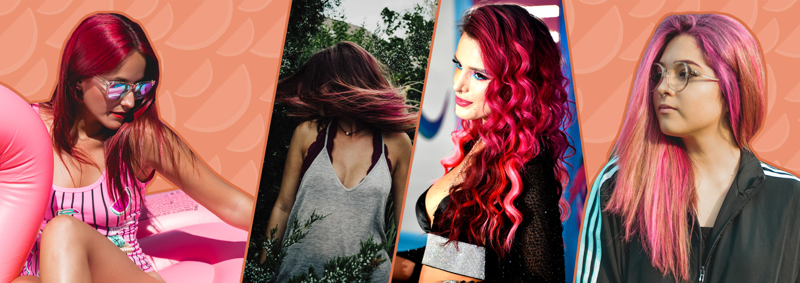 Capelli sunset hair: le sfumature del tramonto sulla chioma