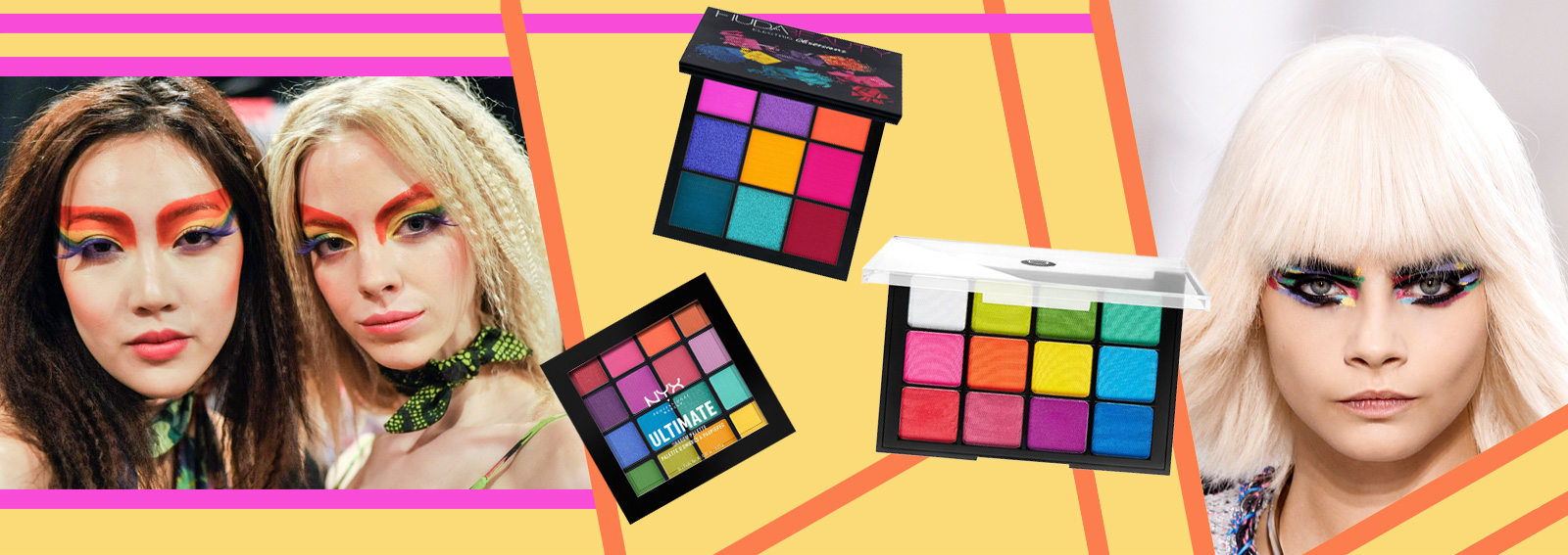 Trucco arcobaleno: come realizzare il make up occhi più colorato