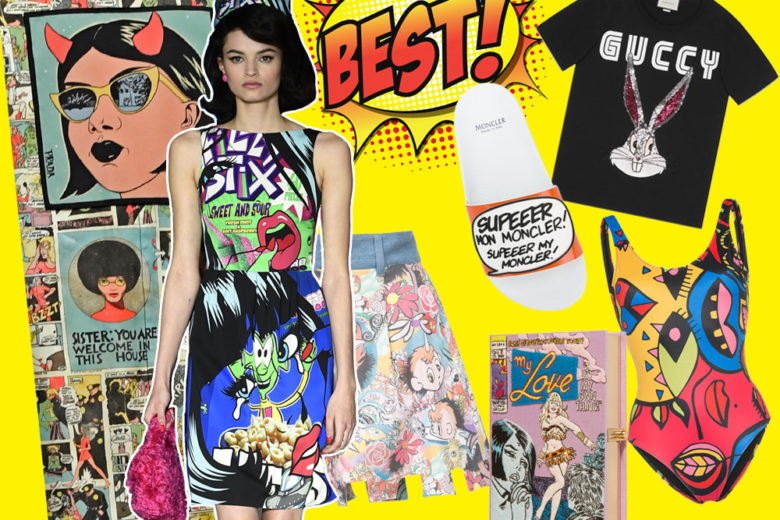 Fashion Comics: la moda si ispira ai fumetti