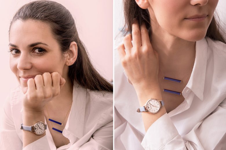 Giulia Torelli: un’intervista esclusiva per la nuova collezione di orologi e gioielli Emporio Armani