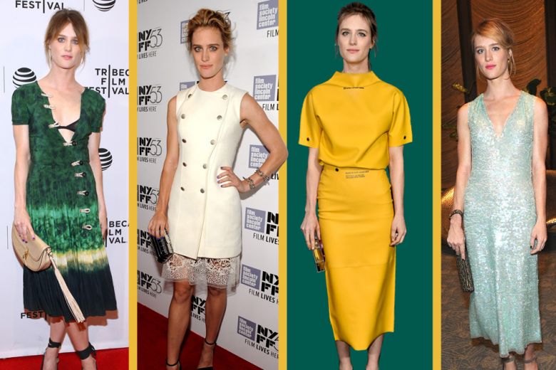 Mackenzie Davis, lo stile glamour dell’attrice di “Tully”