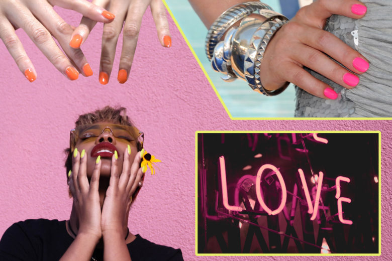 Unghie neon: la manicure fosforescente per accendere le vostre serate