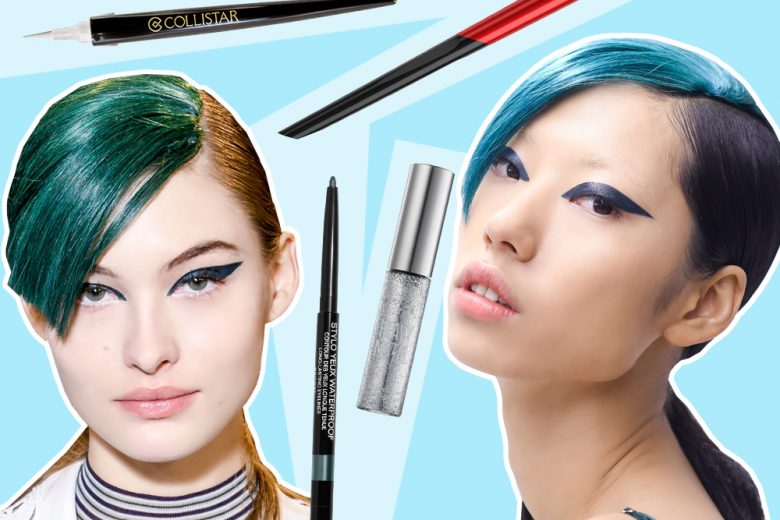 Come porteremo l’eyeliner quest’estate: look e prodotti consigliati