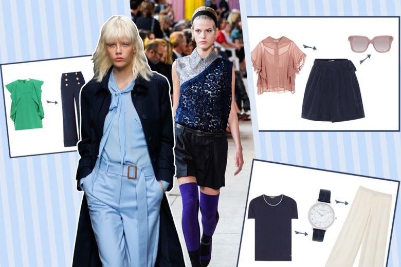 Come abbinare il blu? 6 look mix&match da provare