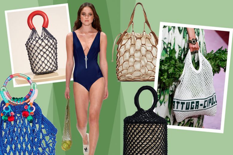 La borsa più cool dell’estate? È a rete!