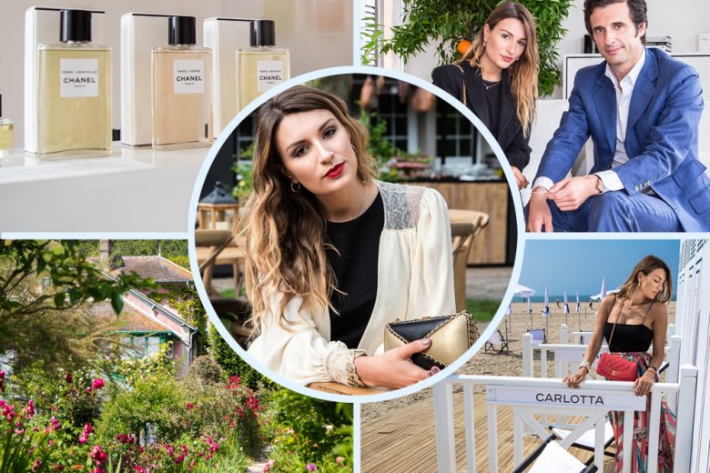A Deauville con Chanel e Carlotta per scoprire le nuove fragranze Les Eaux de Chanel