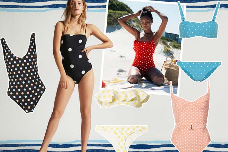 Costumi a pois: i modelli must-have dell’Estate 2018