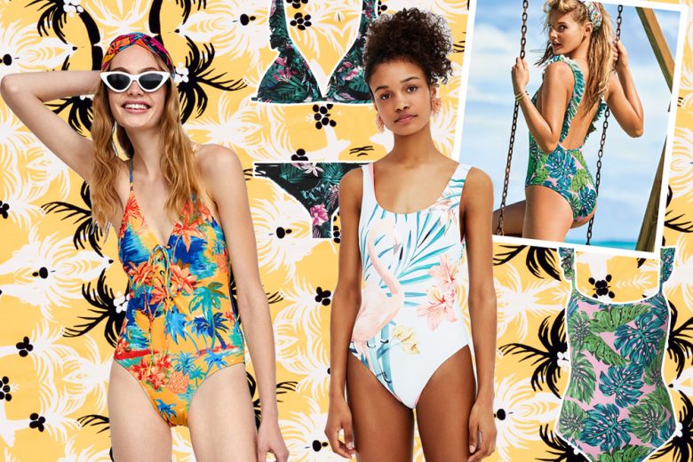 Il beachwear più cool che ci sia? È tropical!