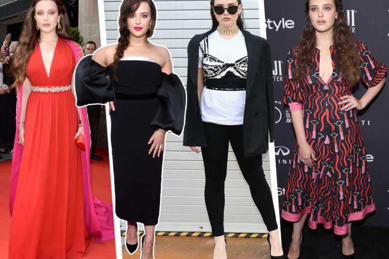 Katherine Langford, stile super chic per la protagonista di “Tredici”