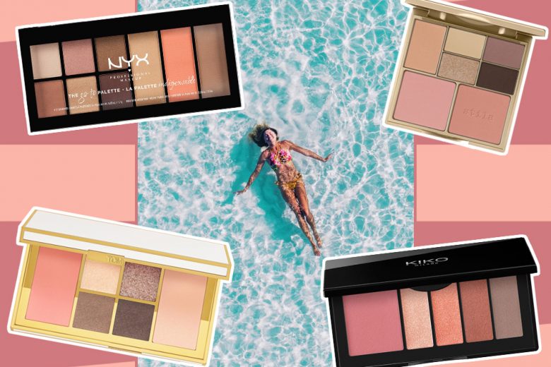 Le palette multiuso da portare in vacanza per make up estivi al top