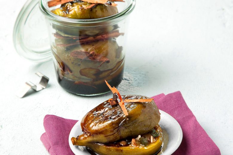 Fichi caramellati senza zucchero