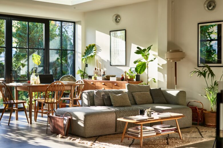 6 idee originali per arredare casa con le piante