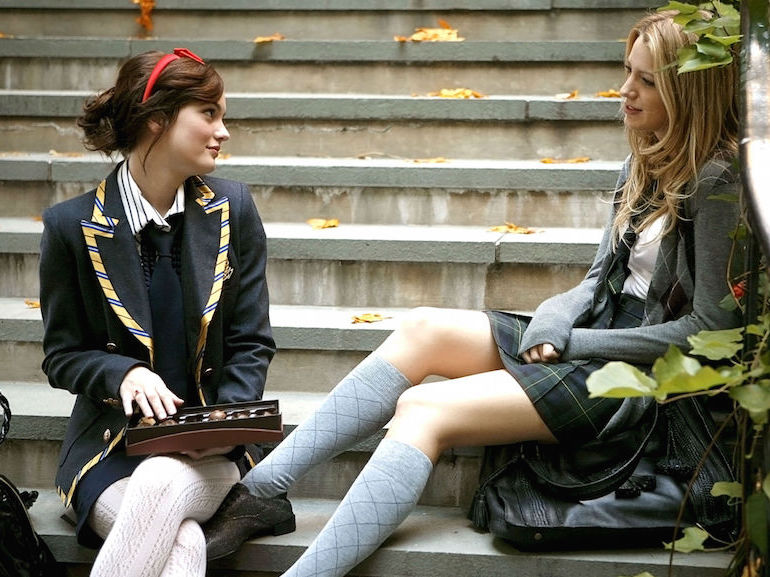 Gossip Girl scuola