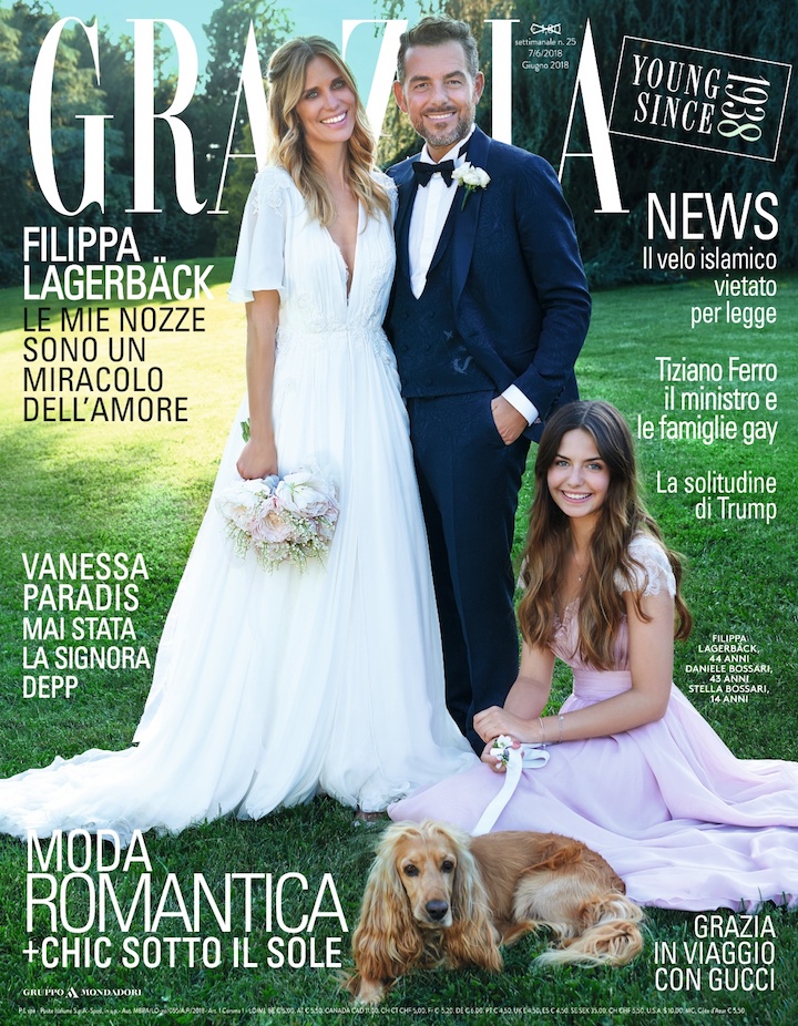 Grazia 25 è in edicola