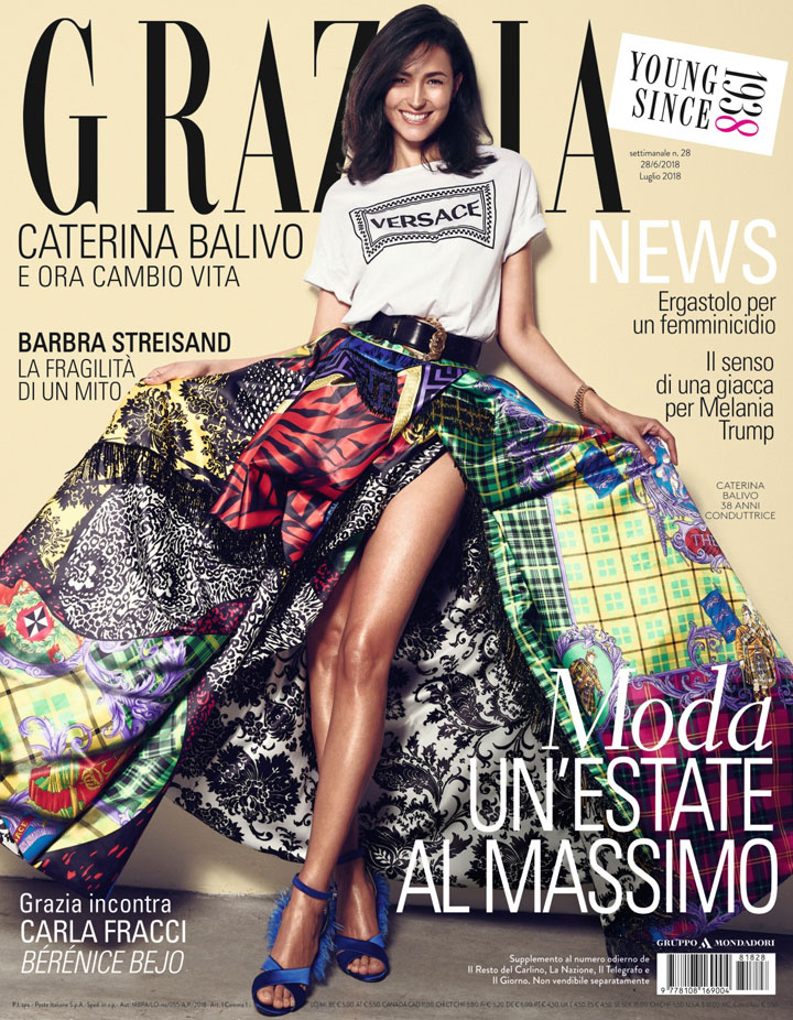 Grazia 28 è in edicola!
