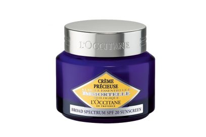 IMMORTELLE CREMA PRe╠éCIEUSE TEXTURE Le╠éGÔÇÿRE SPF 20