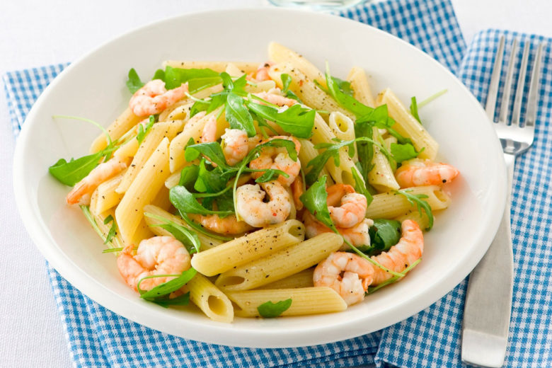 Insalata di pasta bianca senza pomodoro
