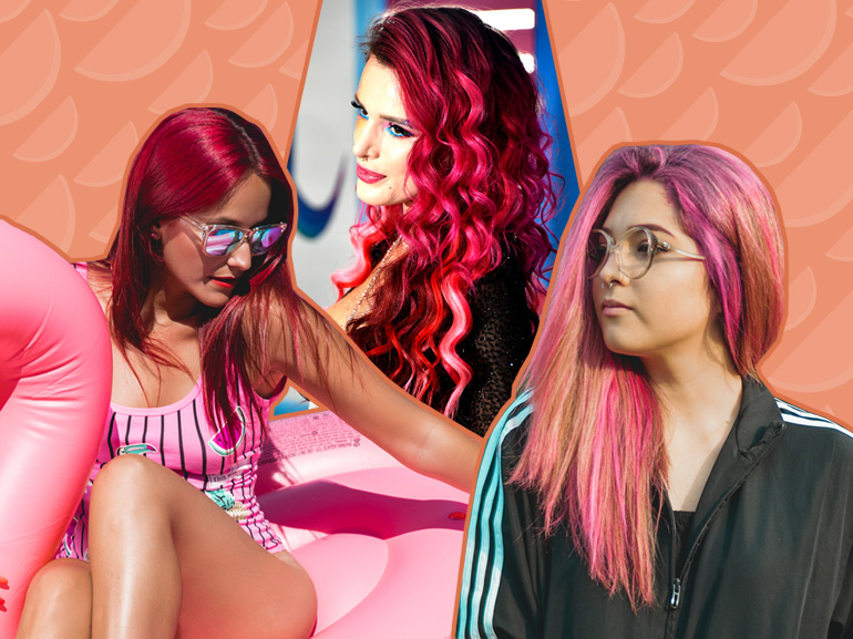 Capelli sunset hair: le sfumature del tramonto sulla chioma