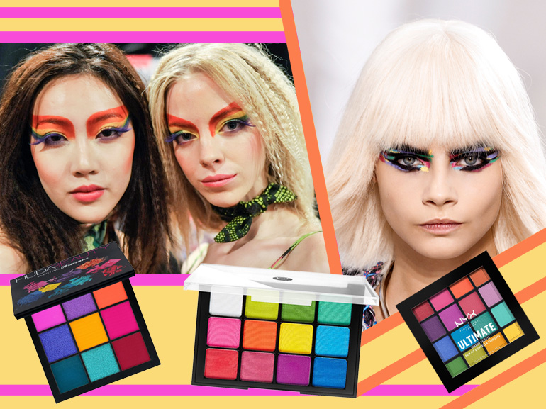 Trucco arcobaleno: come realizzare il make up occhi più colorato