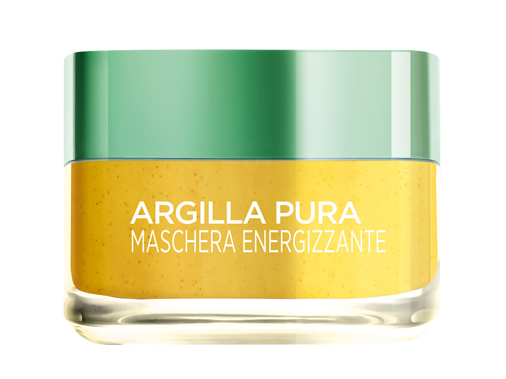 Maschera Argilla Pura Energizzante