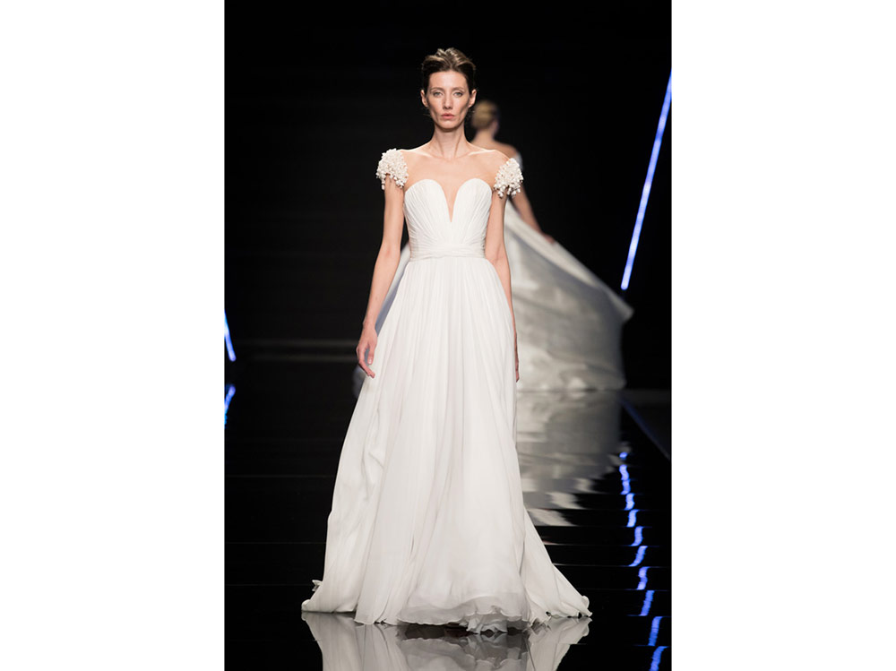 Enzo Miccio: gli abiti da sposa della collezione 2019