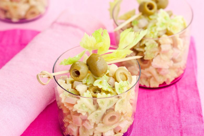 Pasta fredda per buffet