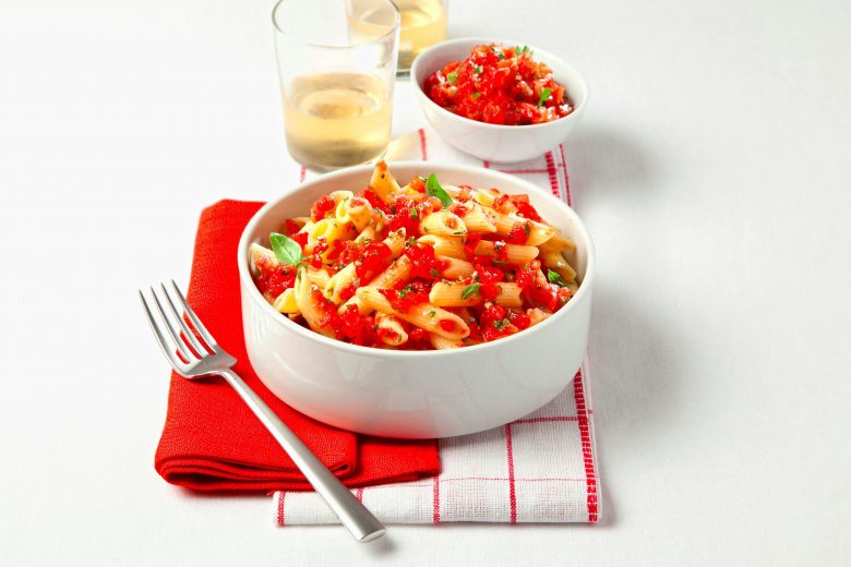 Penne alla crudaiola