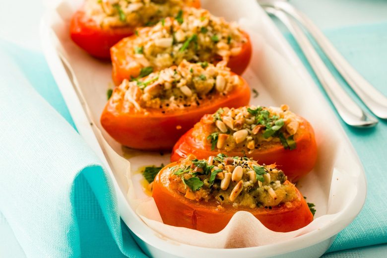 Pomodori ripieni al forno