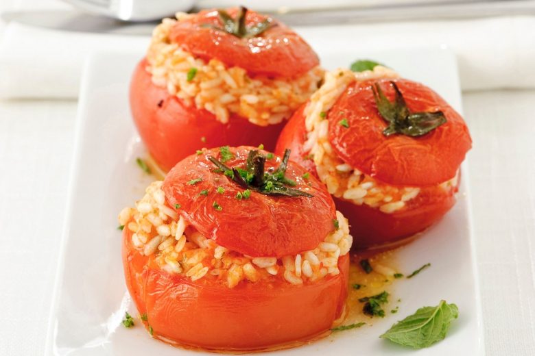 Pomodori ripieni alla romana
