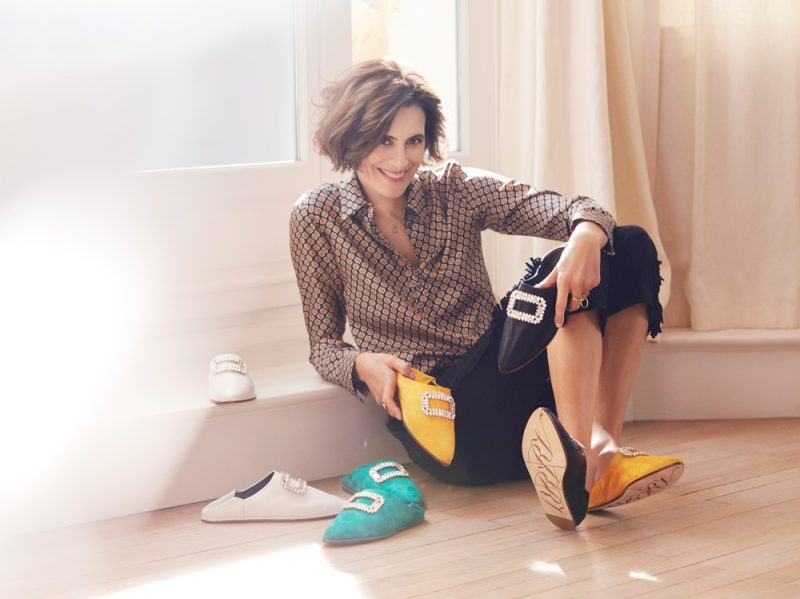 Roger-Vivier—Collection-Spring-Summer-2018–Ines-de-la-Fressange-©Benoit-Peverelli-5-RVB