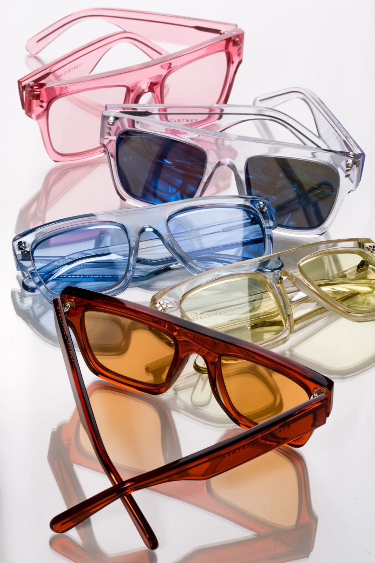 Ici Ice Stella McCartney Eyewear Summer 2018