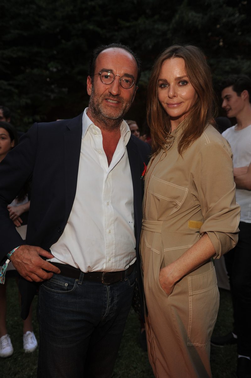 Roberto Vedovotto e Stella McCartney