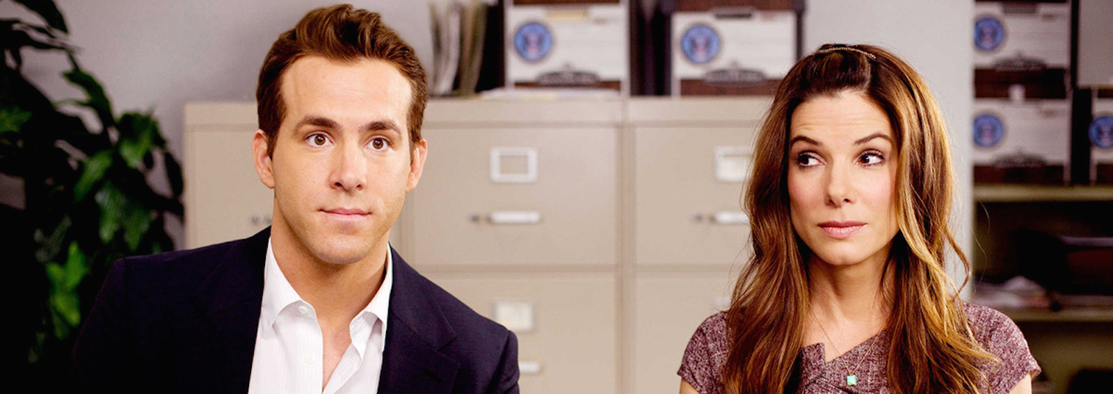 Sandra Bullock e Ryan Reynolds