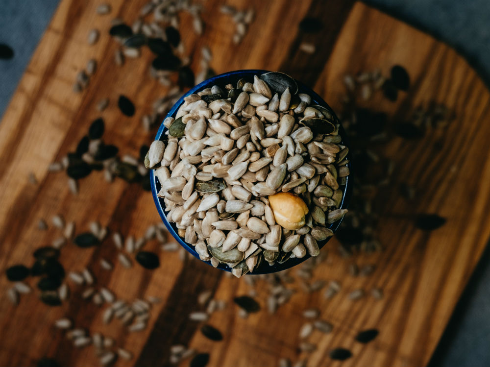 Semi oleosi di zucca