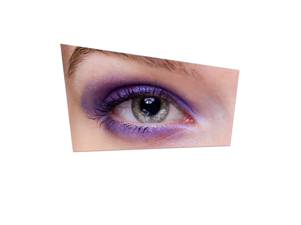 Smokey-eyes-viola-per-la-modella-di-Jason-Wu