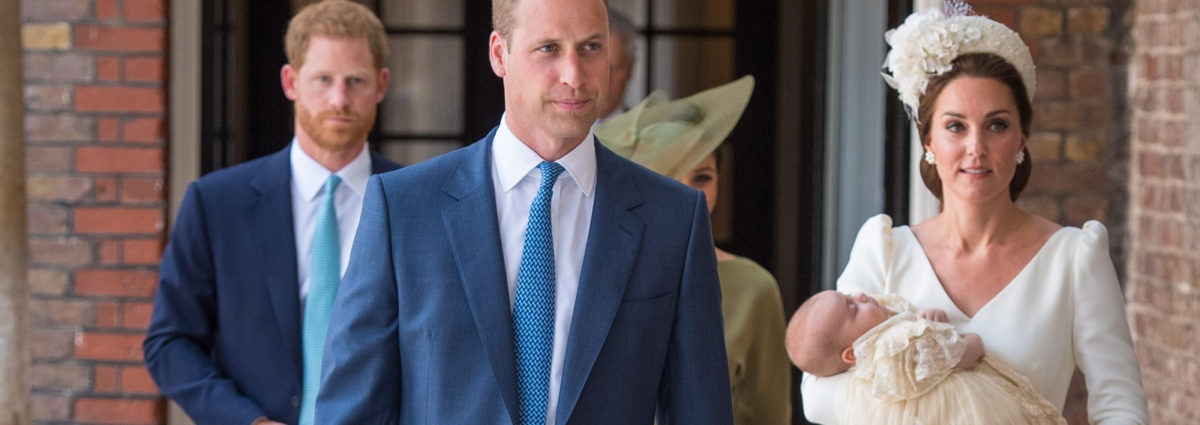 Christening Of Prince Louis Of Cambridge At St James's Palace