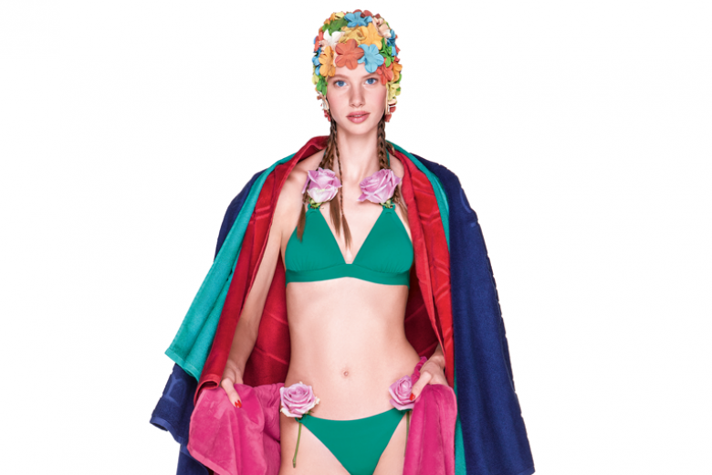 Benetton lancia il (bio) beachwear in fibra biologica