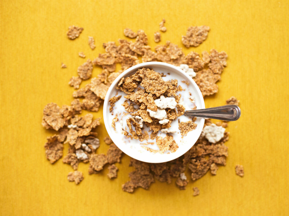 cereali ciotola colazione