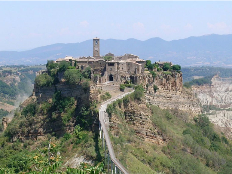 civita di bagnoreggio